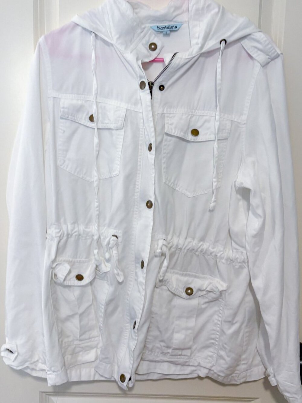 Nostalgia Utility Jacket